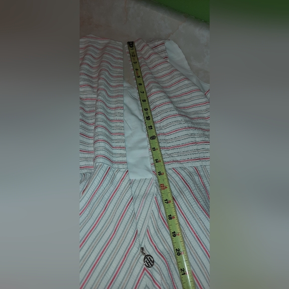 Tommy Hilfiger Multicolor Striped Midi Dress - Picture 2 of 11